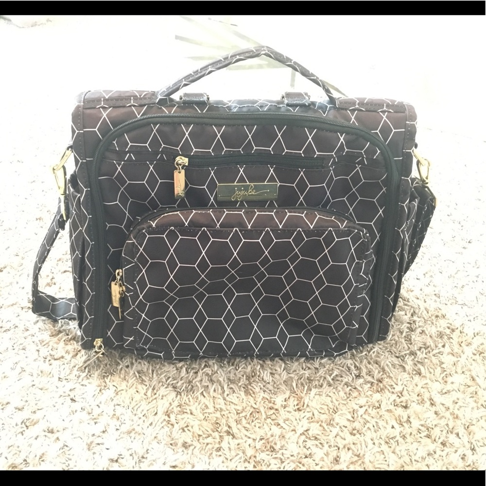 JuJuBe BFF Diaper Bag